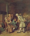 The Lovers of Painting classicist Jean Louis Ernest Meissonier